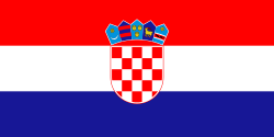 Flag of Κροατία