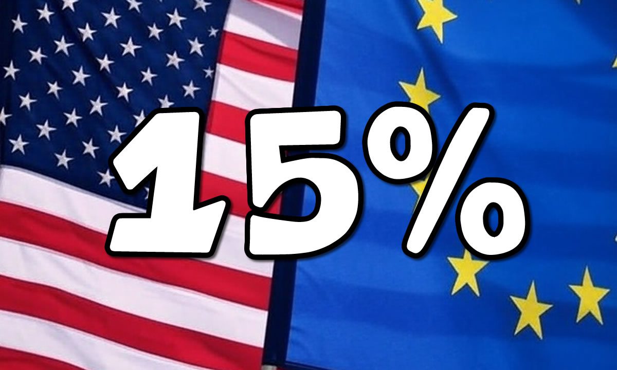 Συμφωνία ΗΠΑ–ΕΕ με 15 % δασμούς