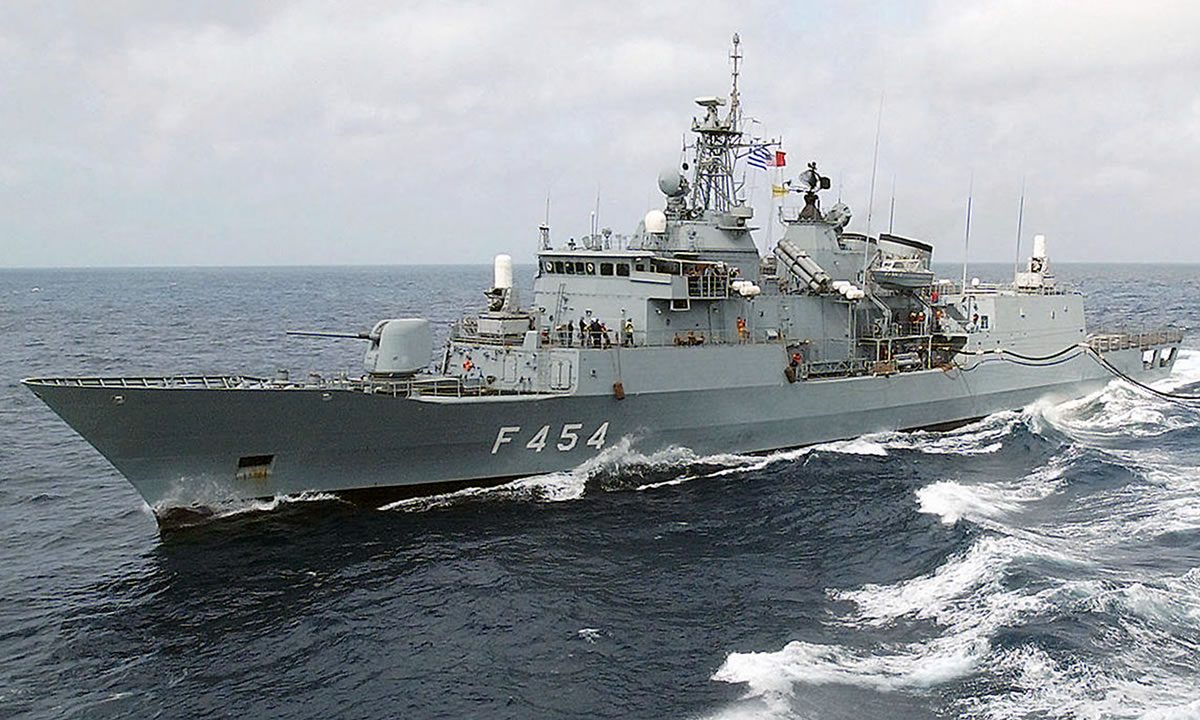 φρεγάτα «Ψαρά»