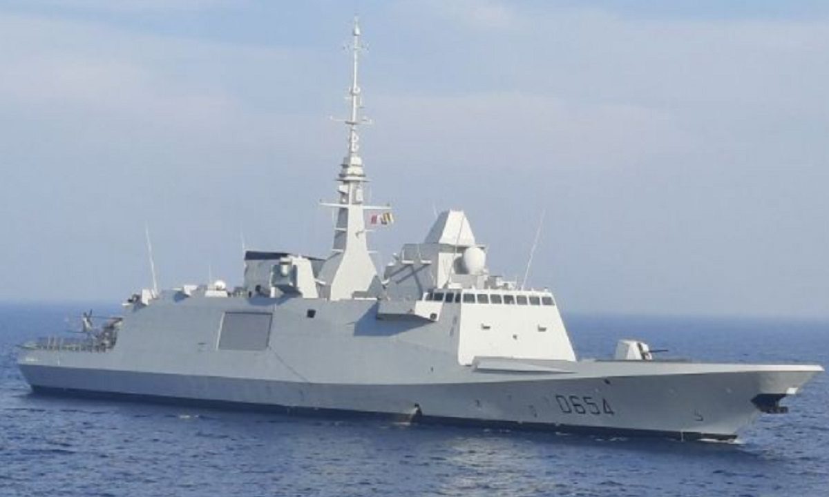 FREMM EVO: Η πρώτη φρεγάτα του μέλλοντος γεννιέται στην Ιταλία