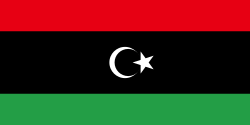 Flag of Λιβύη
