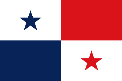 Flag of Παναμάς