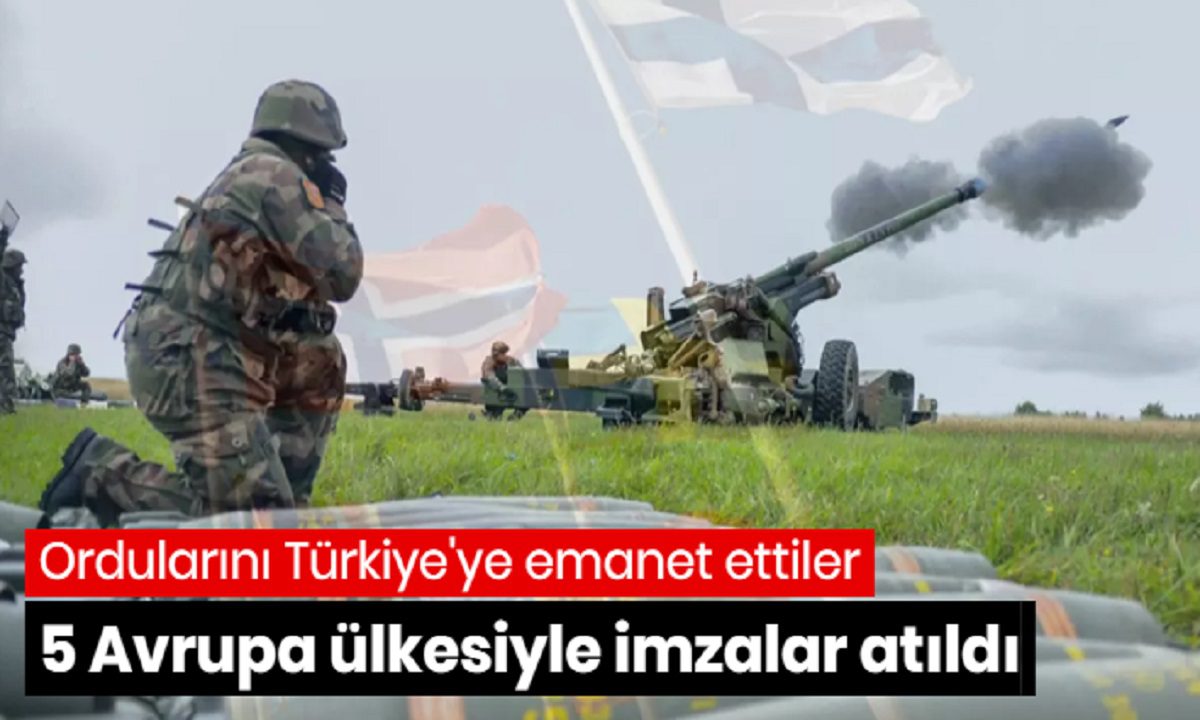 Πέντε ευρωπαϊκές χώρες γυρνούν την πλάτη στην Ελλάδα – Στρατιωτικό deal με την Τουρκία για πυρομαχικά 155mm
