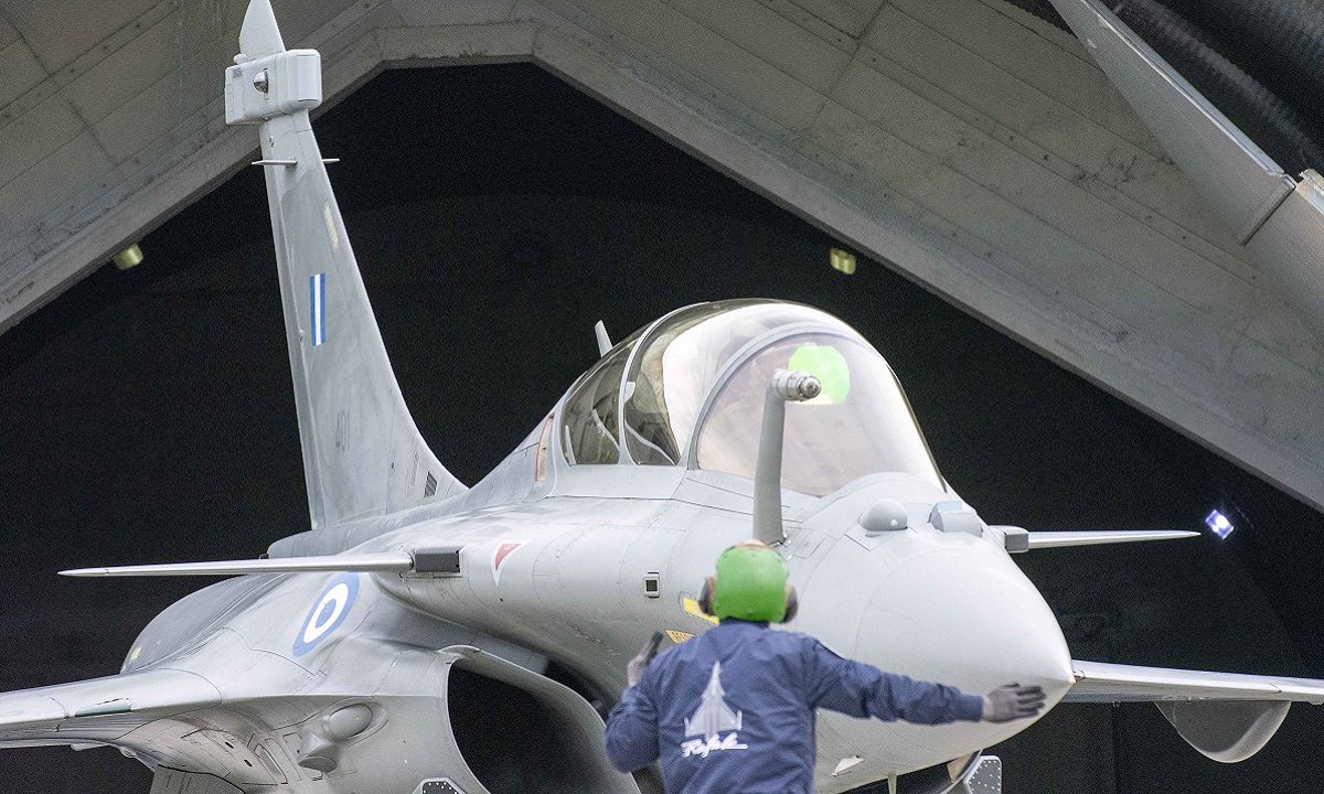 Απίθανη άνοδος της μετοχής της Dassault Aviation και μένει μία ακόμα παραγγελία από την Ελλάδα για να εκτοξευτεί