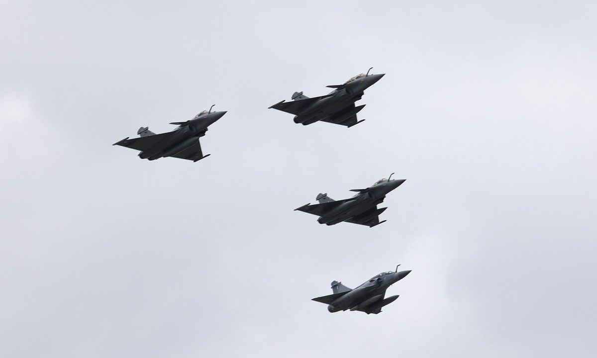 Τέρμα τα νέα ελληνικά Rafale αν η Γαλλία δώσει Meteor στην Toυρκία