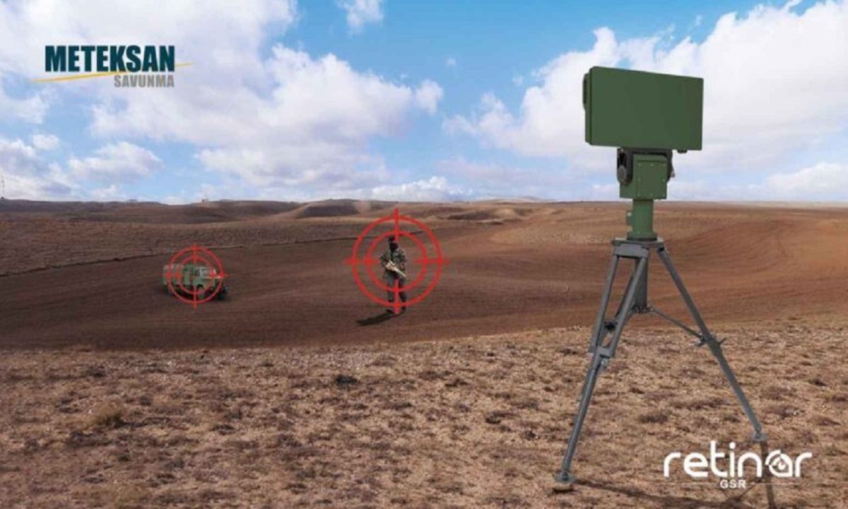 Retinar GSR: Το νέο ραντάρ της Τουρκίας για επιτήρηση εδάφους
