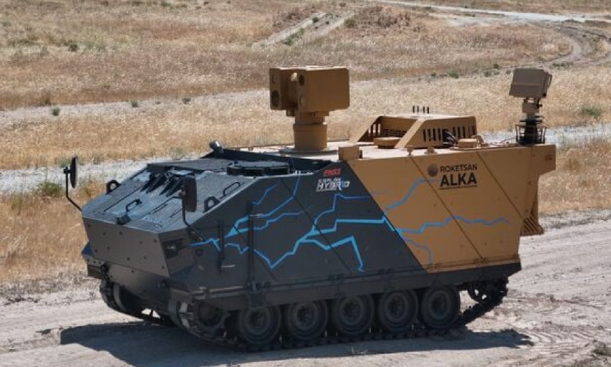 ALKA-KAPLAN: Το λέιζερ της Τουρκίας που δεν πρέπει να αψηφά η Ελλάδα