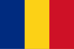 Flag of Ρουμανία