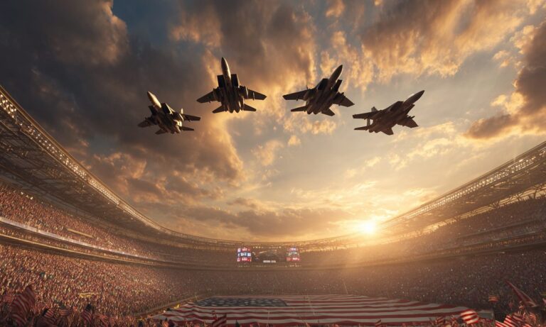 Viral: Γιατί τα στρατιωτικά μαχητικά πετούν πάνω από τα γήπεδα: Η αλήθεια πίσω από τα Flyovers χωρίς κόστος