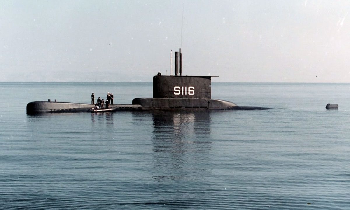 Το Υ/Β ΠΟΣΕΙΔΩΝ (S-116) είναι το πέμπτο πλοίο στην ιστορία του Πολεμικού Ναυτικού που φέρει αυτό το όνομα, που προέρχεται από την ελληνική μυθολογία, το δεύτερο υποβρύχιο.