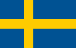 Flag of Σουηδία