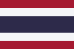 Flag of Ταϊλάνδη