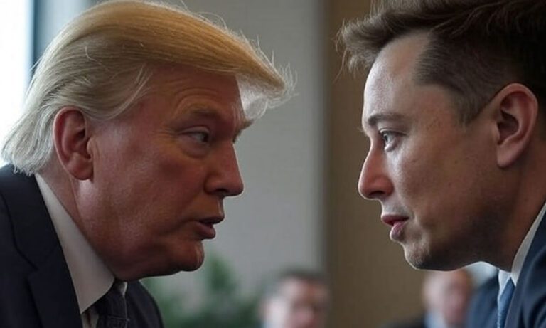 Επικαιρότητα: Σύγκρουση Γιγάντων: Ο Ντόναλντ Τραμπ κηρύσσει πόλεμο στην Tesla και τον Έλον Μασκ