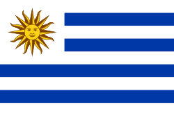 Flag of Ουρουγουάη