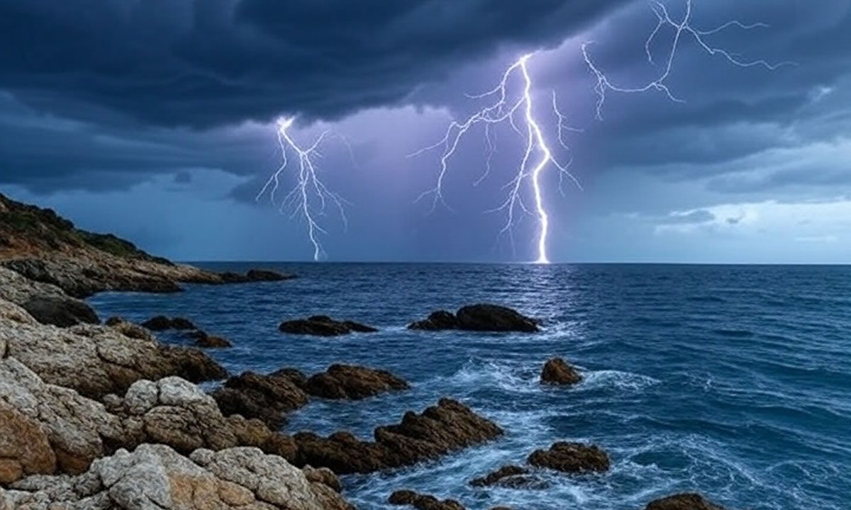 Ισχυρές καταιγίδες