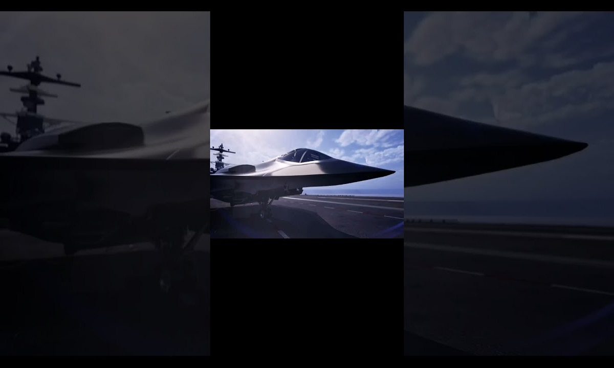 Η Northrop Grumman δείχνει το F/A-XX - Τι αποκαλύπτει το σχέδιο