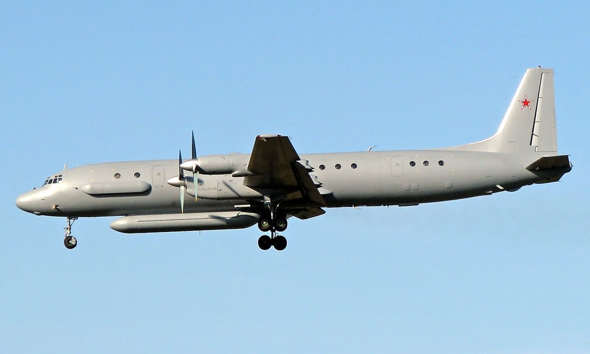 The Ilyushin Il-20M