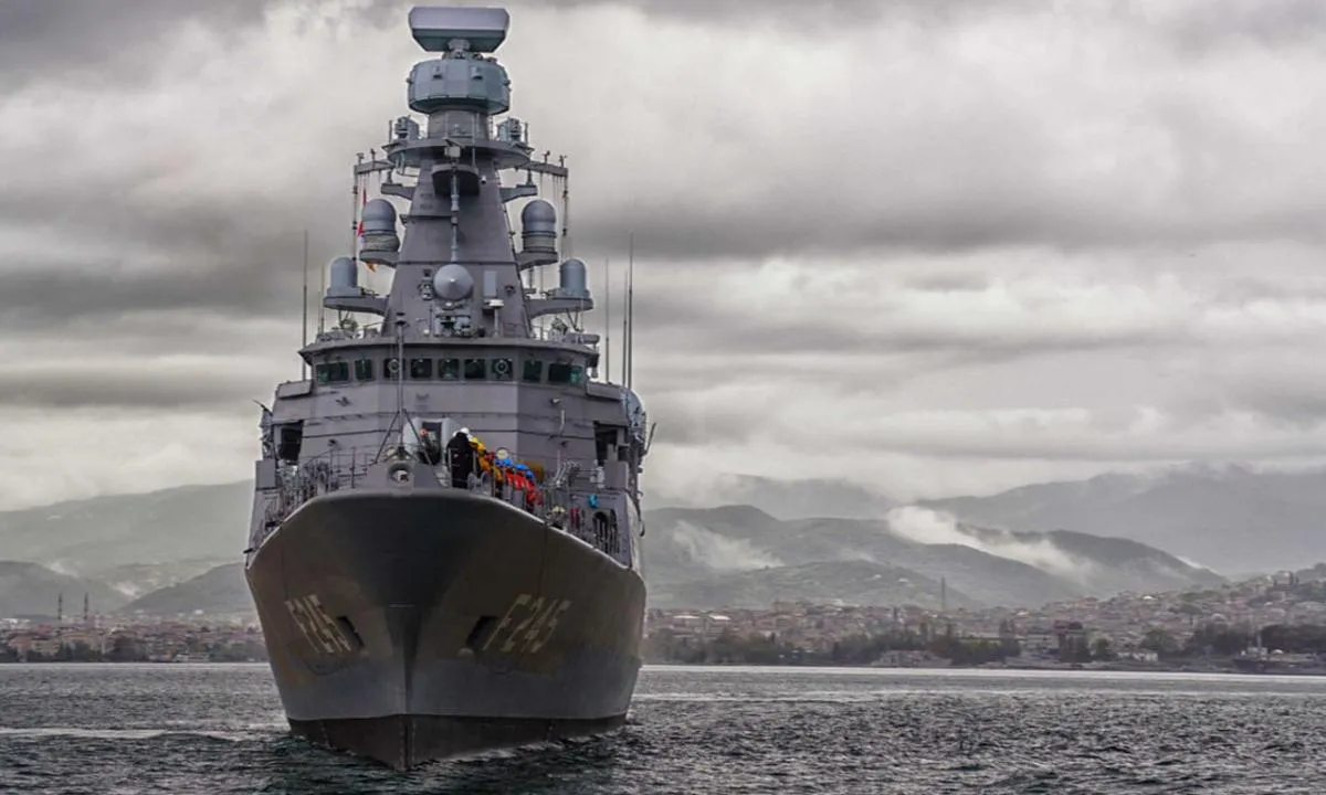 TCG Oruçreis