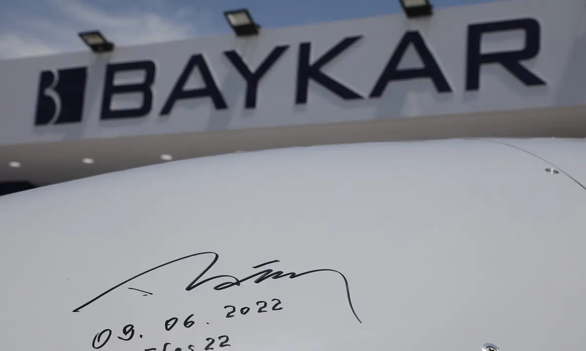 BAYKAR: Όσο πιο... μακριά από την Ελλάδα τόσο πιο καλά