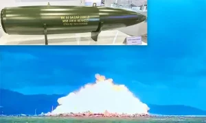 Η βόμβα Gazap και το σενάριο χρήσης της στο Αιγαίο