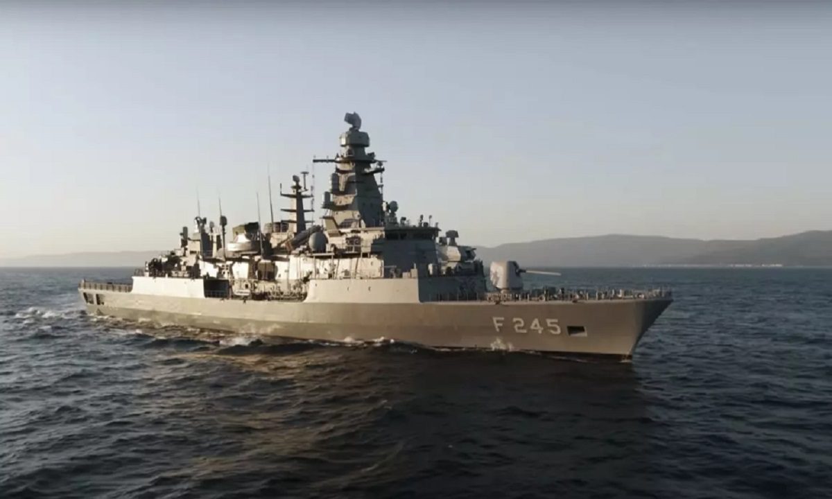 TCG Oruçreis και Belharra: Η σιωπηλή αναμέτρηση στο Αιγαίο