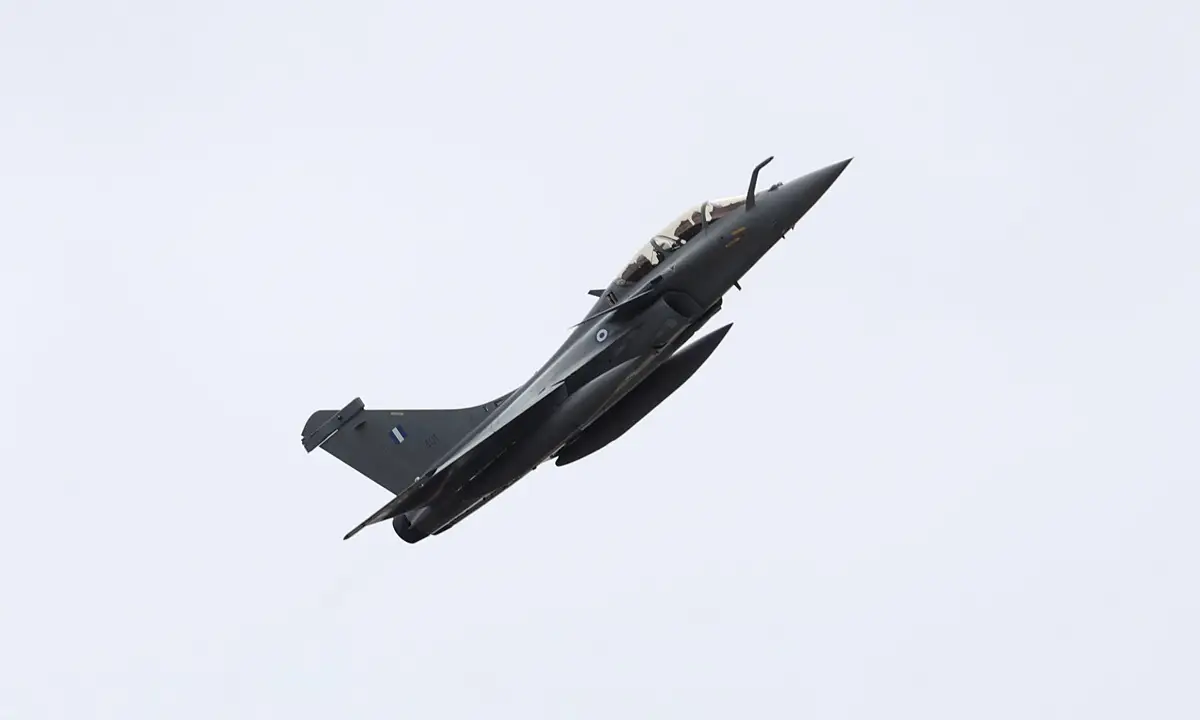 Rafale το απόλυτο όπλο της Ελλάδας για διείσδυση και αποτροπή