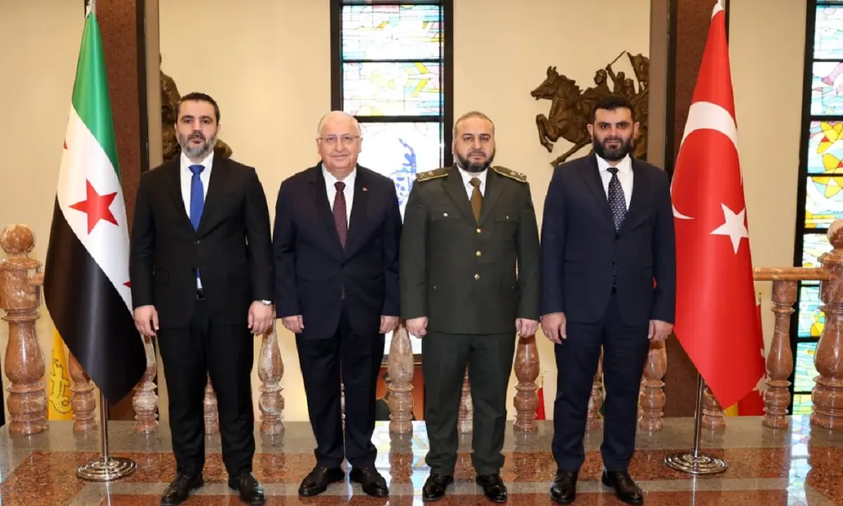 Τουρκία και Συρία υπέγραψαν μνημόνιο για εκπαίδευση και τεχνική υποστήριξη στον στρατό