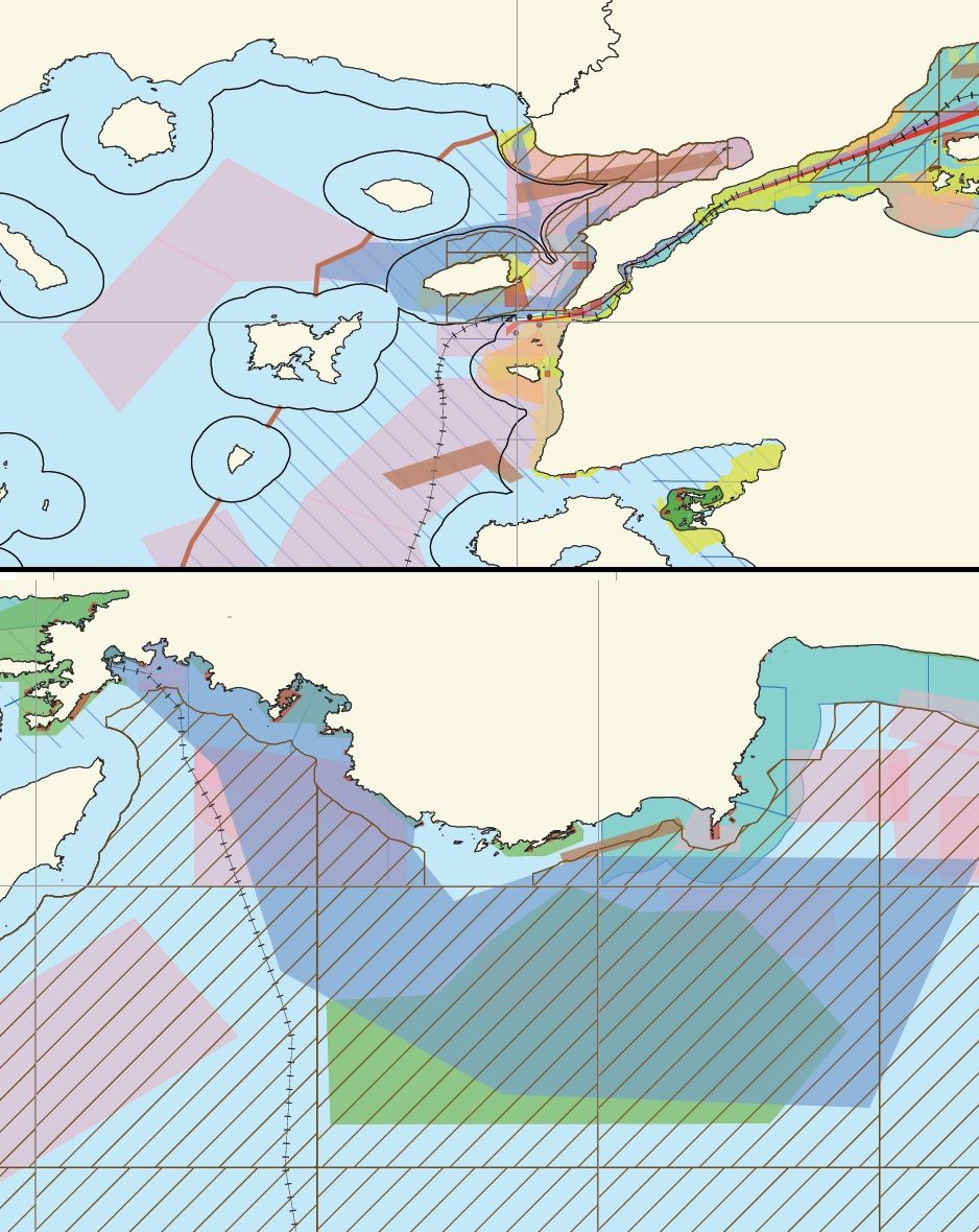 Η Τουρκία χωροθέτησε τα δικά της πέρα από τα χωρικά ύδατα