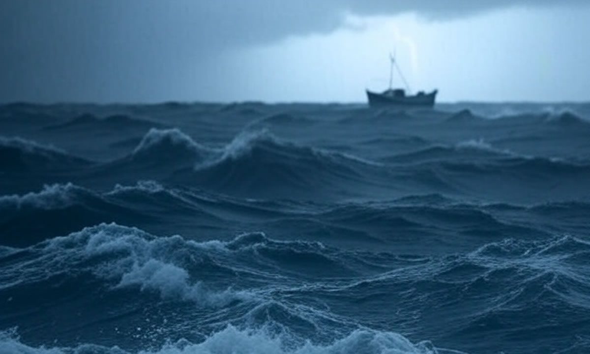 θυελλώδεις άνεμοι στο Αιγαίο
