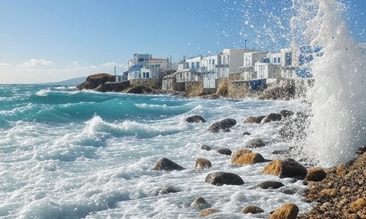 Καύσωνας