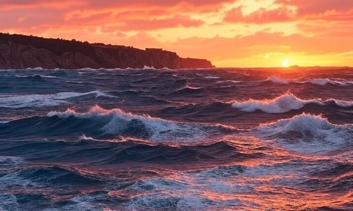 Ηλιοφάνεια, Άνοδος Θερμοκρασίας και Ισχυροί Άνεμοι στο Αιγαίο