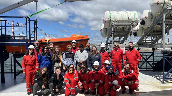 Expedition 501 - Ερευνητικό έργο διερευνά το αναζωογονημένο νερό κάτω από τον πυθμένα του ωκεανού