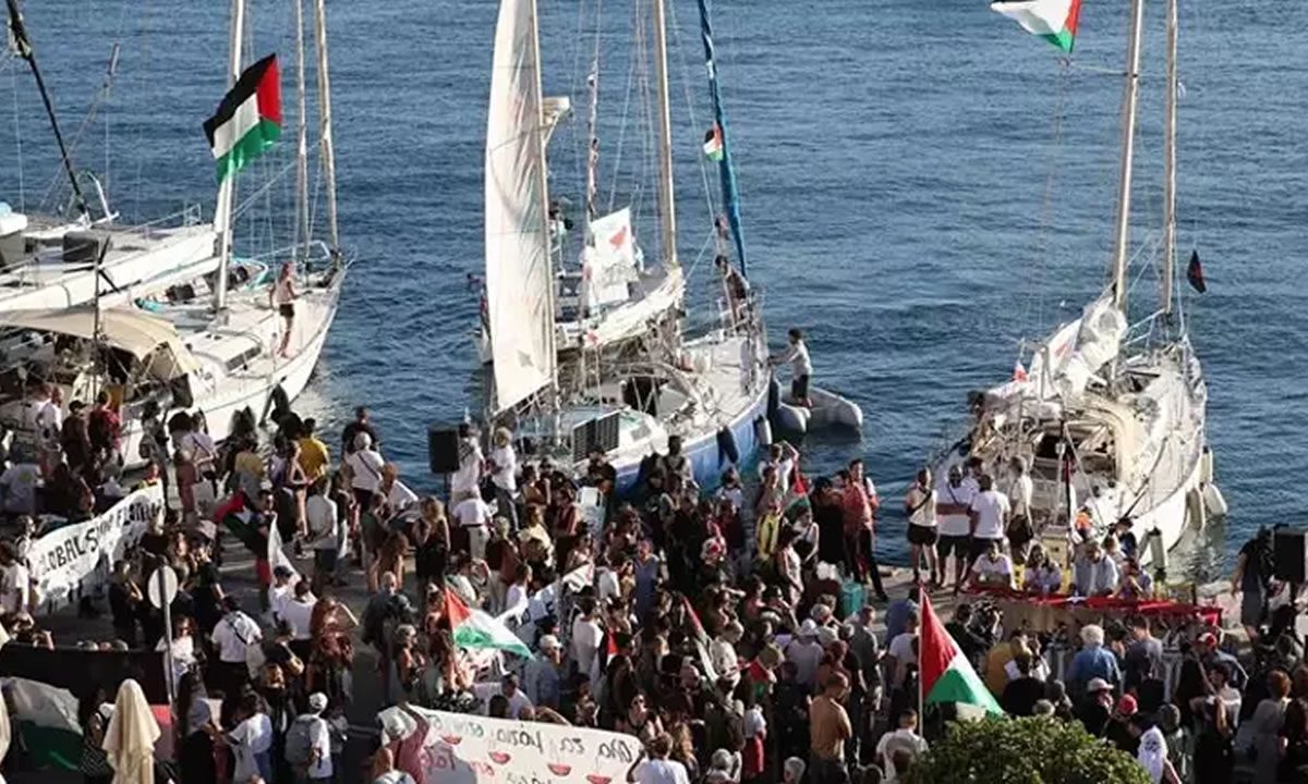 Global Sumud Flotilla