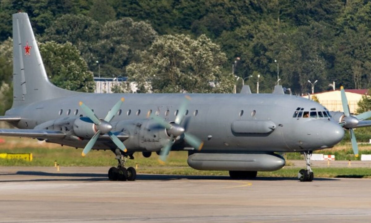 Ρωσικό αναγνωριστικό αεροσκάφος IL-20