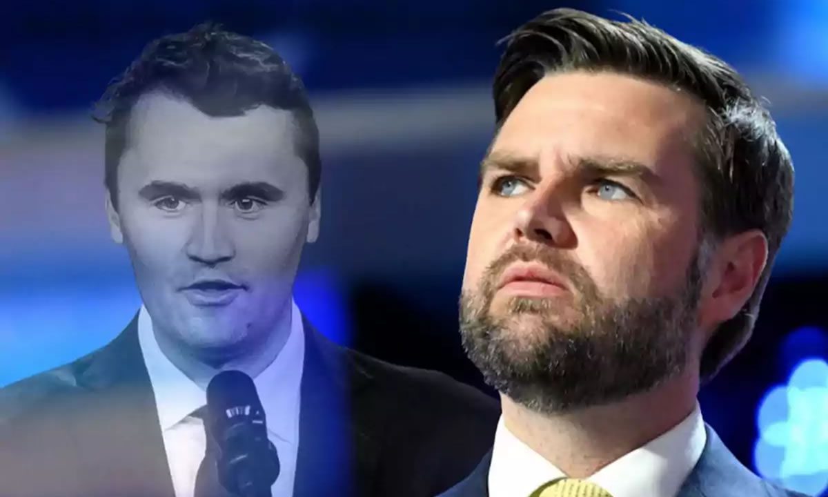 O Τζει Ντι Βανς για τον δολοφονημένο ακτιβιστή Τσάρλι Κερκ