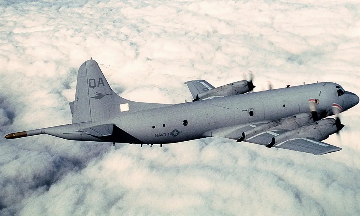 Δεν πέρασε απαρατήρητο το ελληνικό P-3B Orion από τους Τούρκους