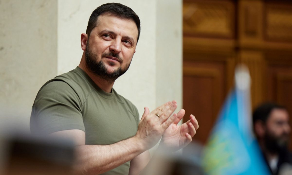 Βολοντίμιρ Ζελένσκι