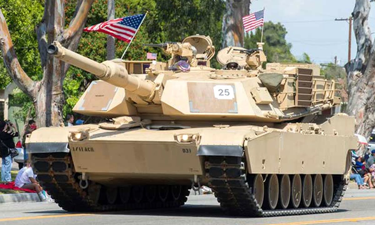 Abrams tank