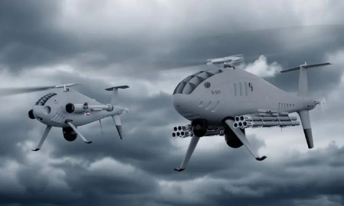 Αποκαλύφθηκαν τα οπλισμένα Camcopter που αλλάζουν τα δεδομένα της ναυτικής επιτήρησης - Tα θέλει και η Ελλάδα