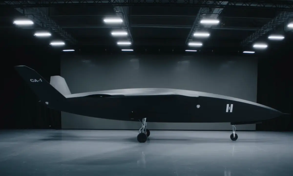 Kαι ξαφνικά γαλλο-γερμανικό μαχητικό drone δολοφόνος