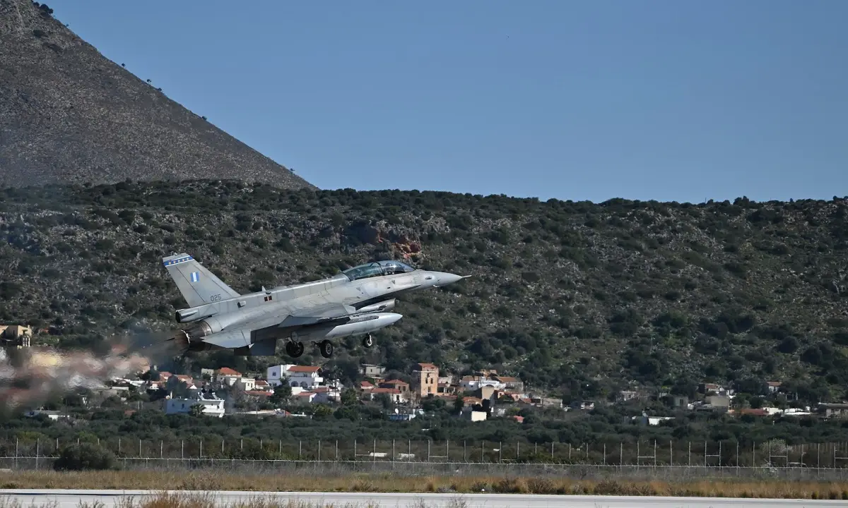 F-16 Viper: Η απάντηση της Πολεμικής Αεροπορίας απέναντι στα τουρκικά F-35