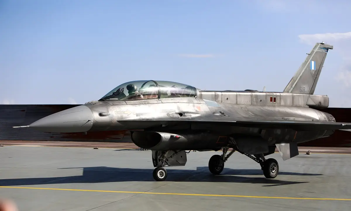 ΗΠΑ και Lockheed Martin παραδίδουν το 42ο F16 Viper στην Ελλάδα ενώ η Τουρκία ζητά νέα μαχητικά