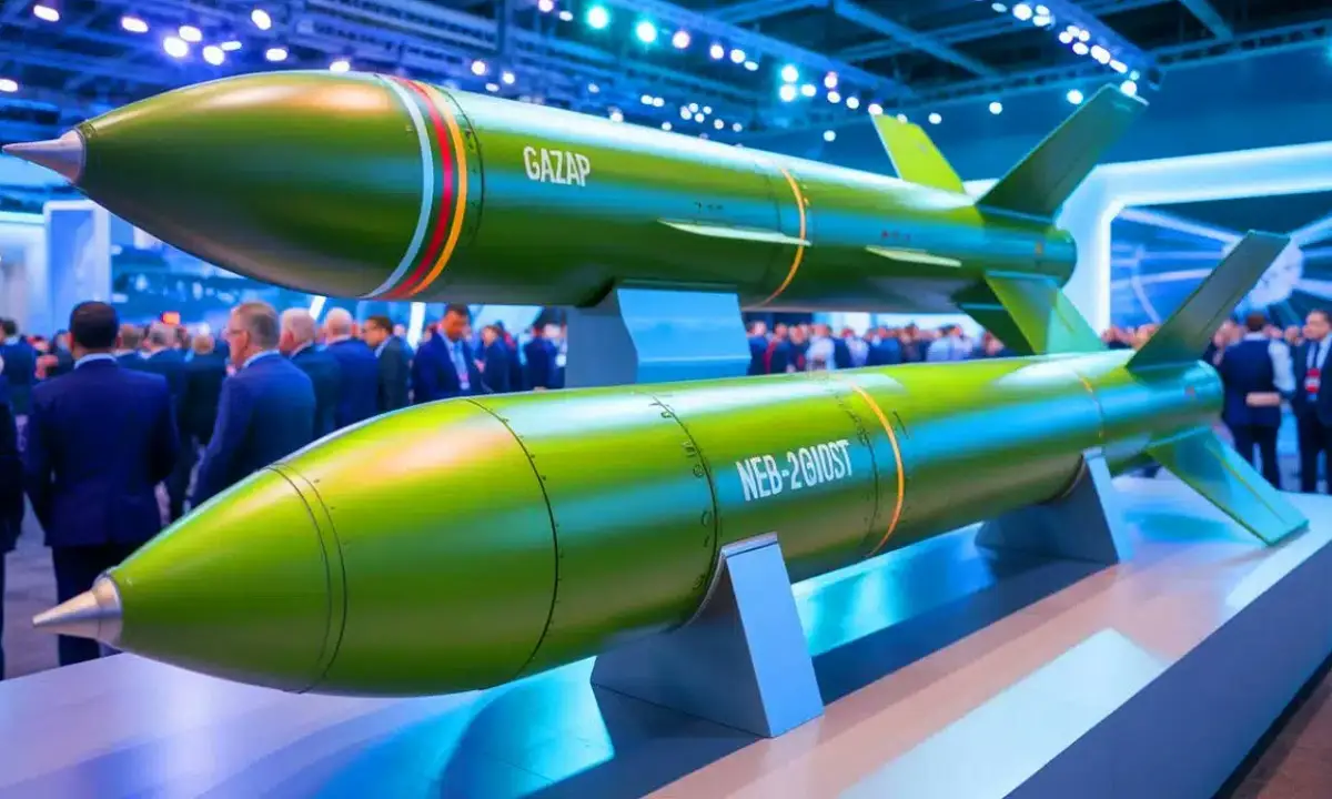 Η Τουρκία στην IDEF 2025 με βόμβες που θυμίζουν τακτικά πυρηνικά