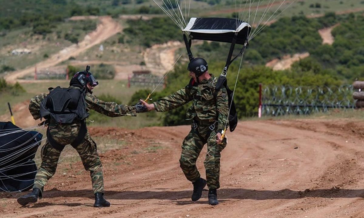 Μεγάλη στρατιωτική άσκηση της Ελλάδας