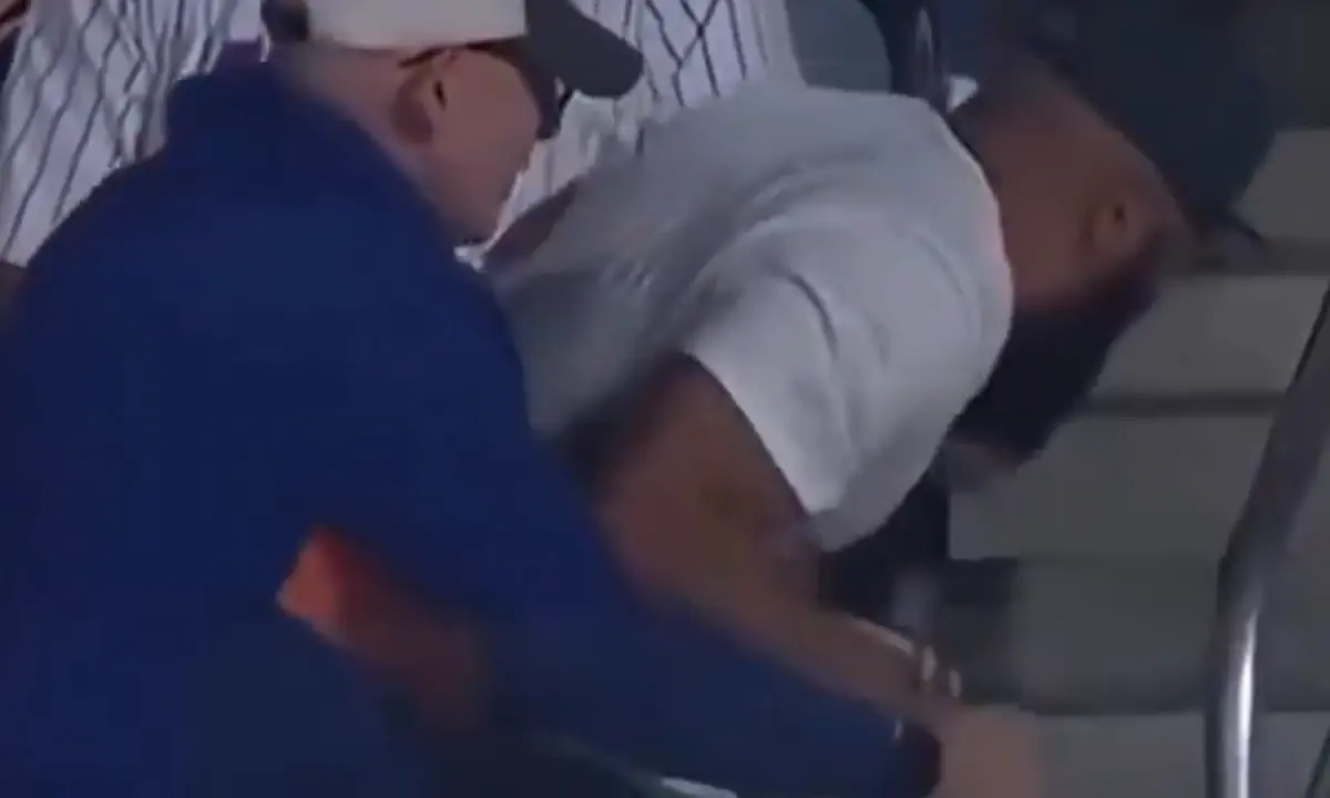 Το ντροπιαστικό foul ball στο Citi Field