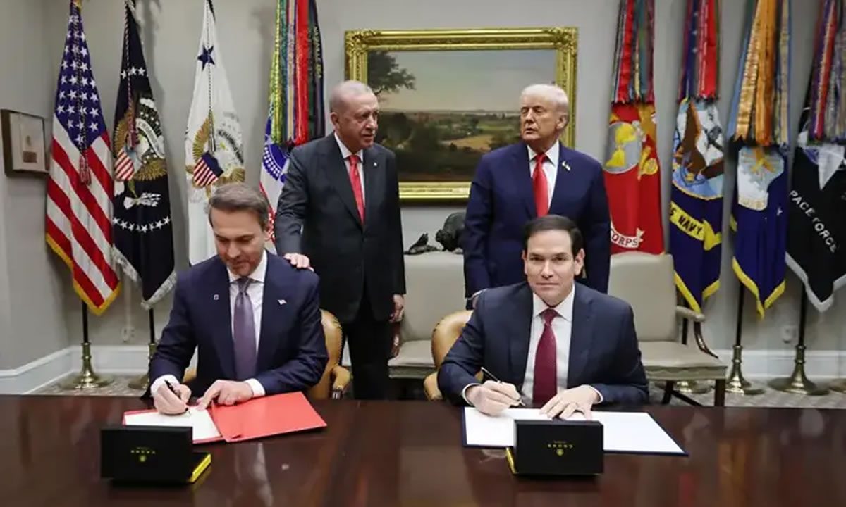 Συνάντηση Ερντογάν – Τραμπ στον Λευκό Οίκο