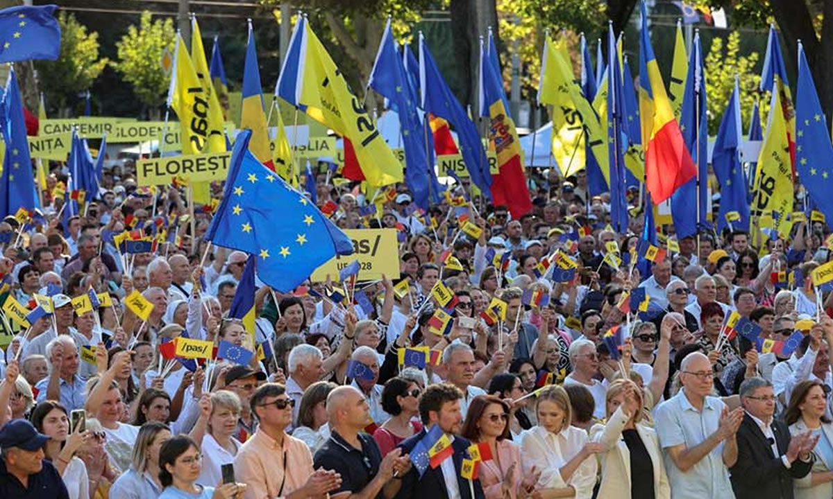 Η καθοριστική ψήφος της Μολδαβίας: Η βασική δοκιμασία ασφάλειας της Ευρώπης