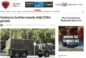 Διθύραμβοι των Τούρκων για τον ισραηλινό εκτοξευτή PULS όμως τον ίδιο παίρνει και η Ελλάδα - Τότε δεν θα είναι καλός