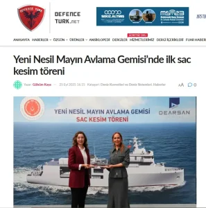 Η Τουρκία ετοιμάζει το YMAG με υποβρύχια drone εξουδετέρωσης ναρκών