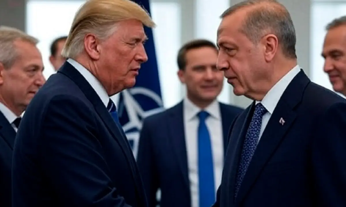 F-35 στο τραπέζι: Τι σημαίνει η συνάντηση Τραμπ - Ερντογάν για την Ελλάδα
